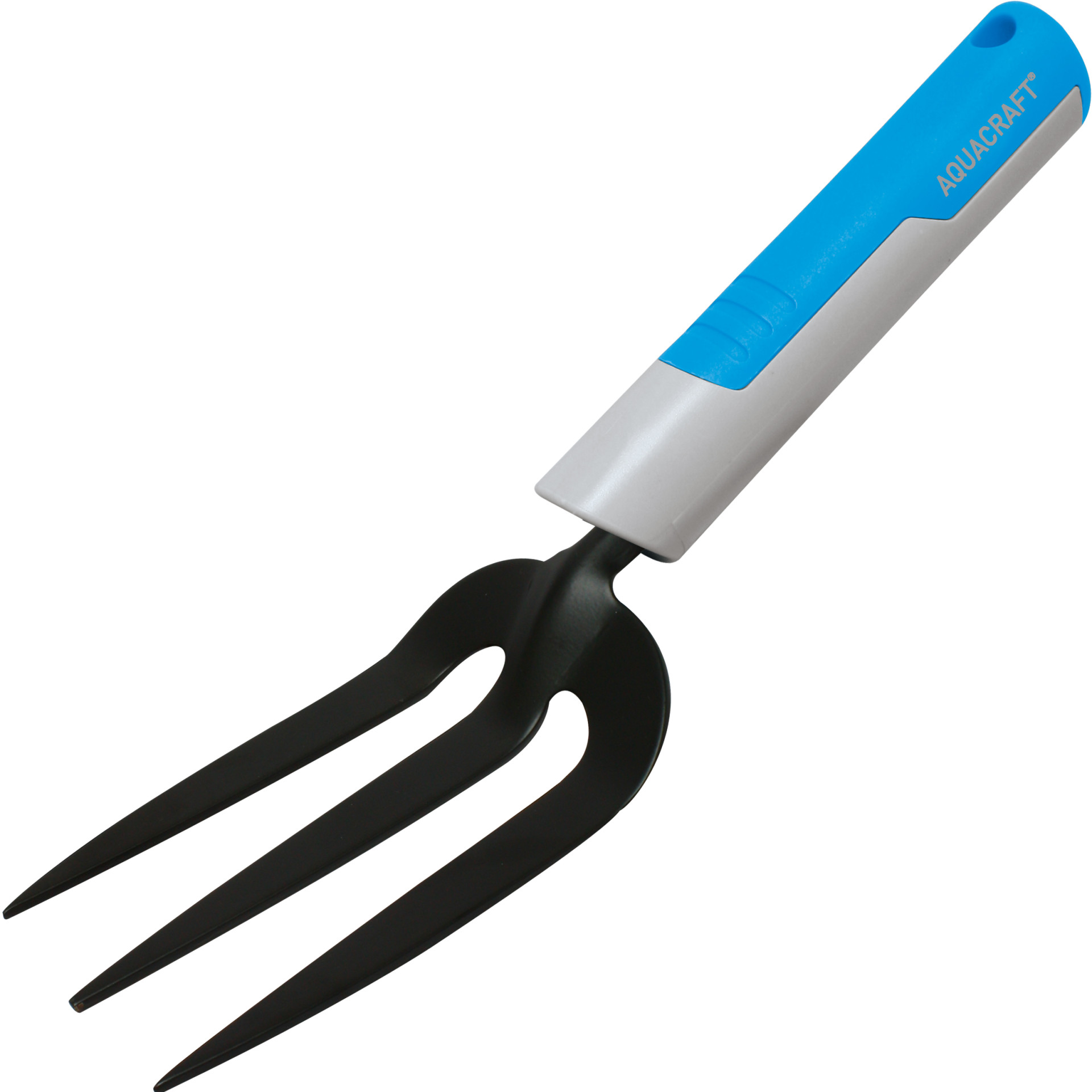 Metal garden cultivator for efficient soil loosening