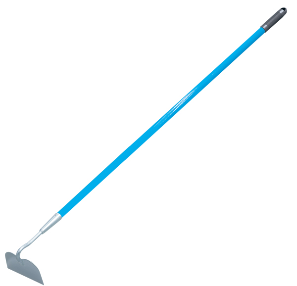 Garden aeration tool for loosening soil without root damage