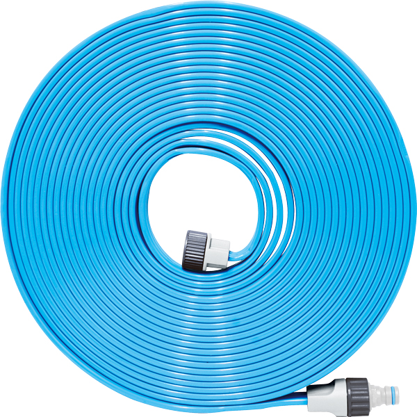 Garden hose for watering plants and lawn