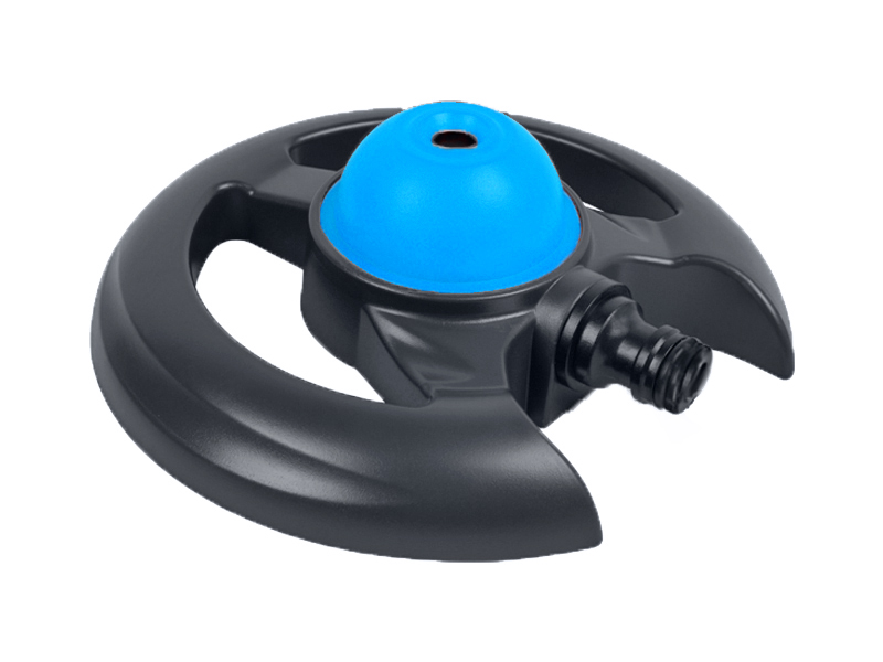 Compact mist sprayer with consistent spray pattern for plants