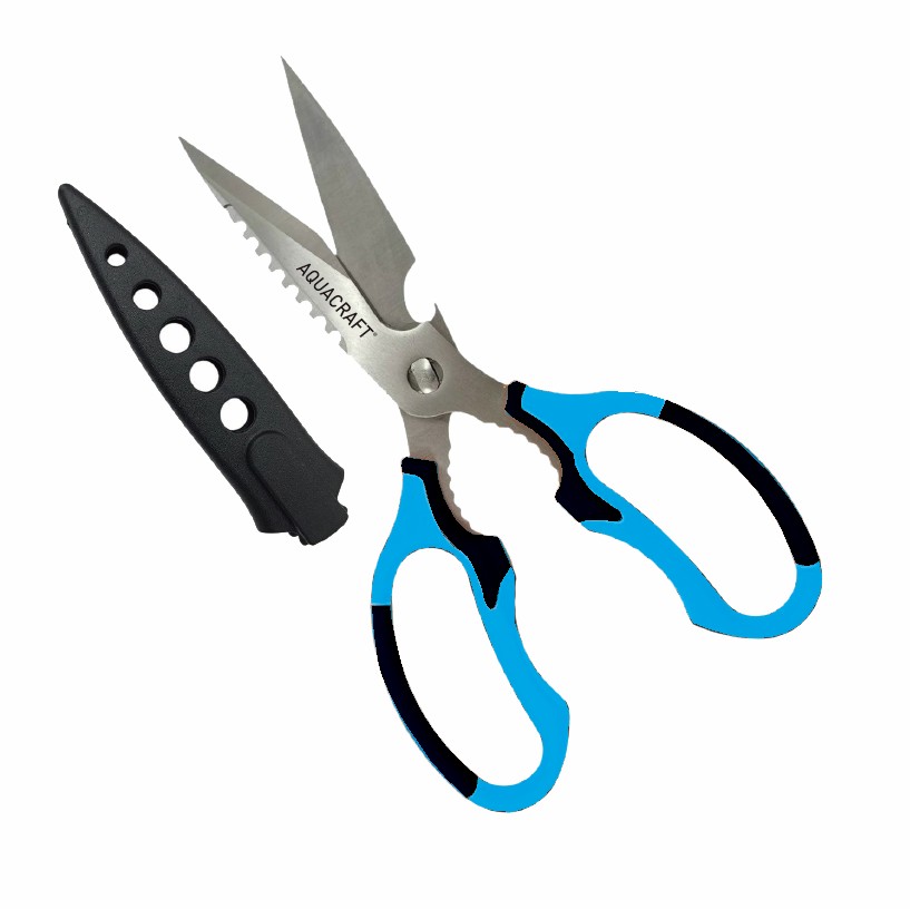 Multipurpose utility knife with detachable blades