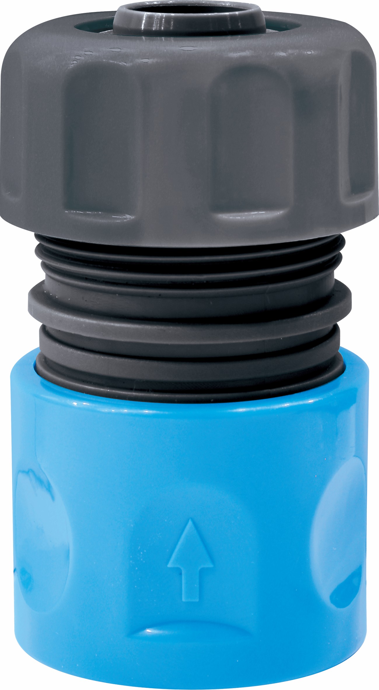 Hose repair connector for joining or fixing hoses