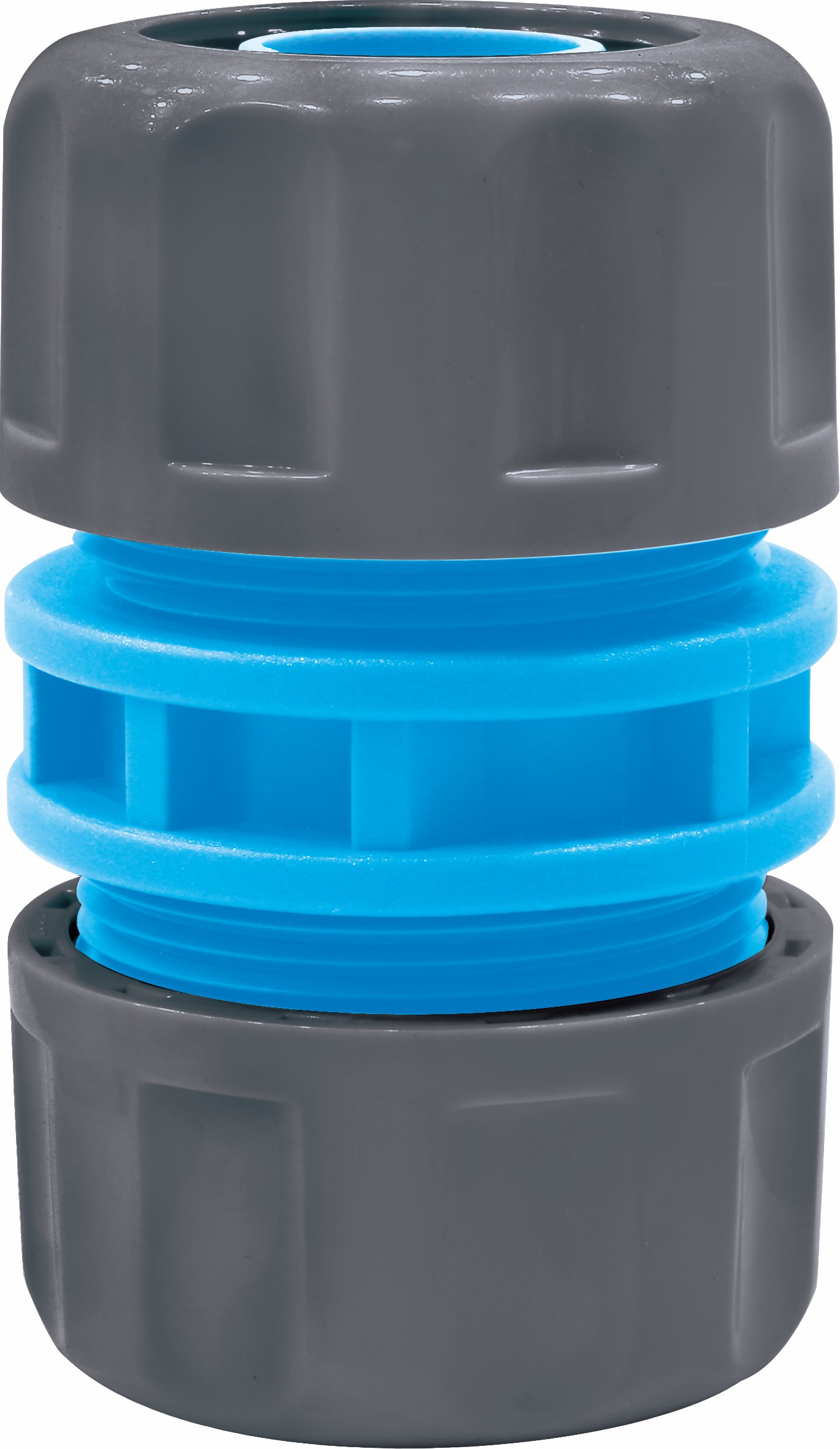 Hose repair connector for joining or fixing hoses