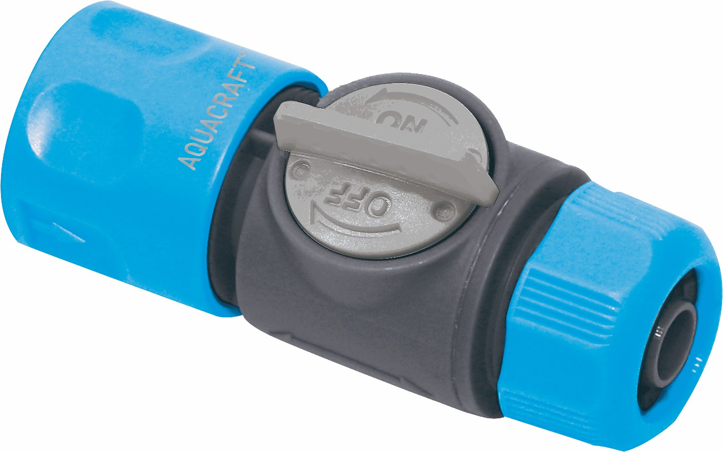 Hose flow regulator with quick release connection