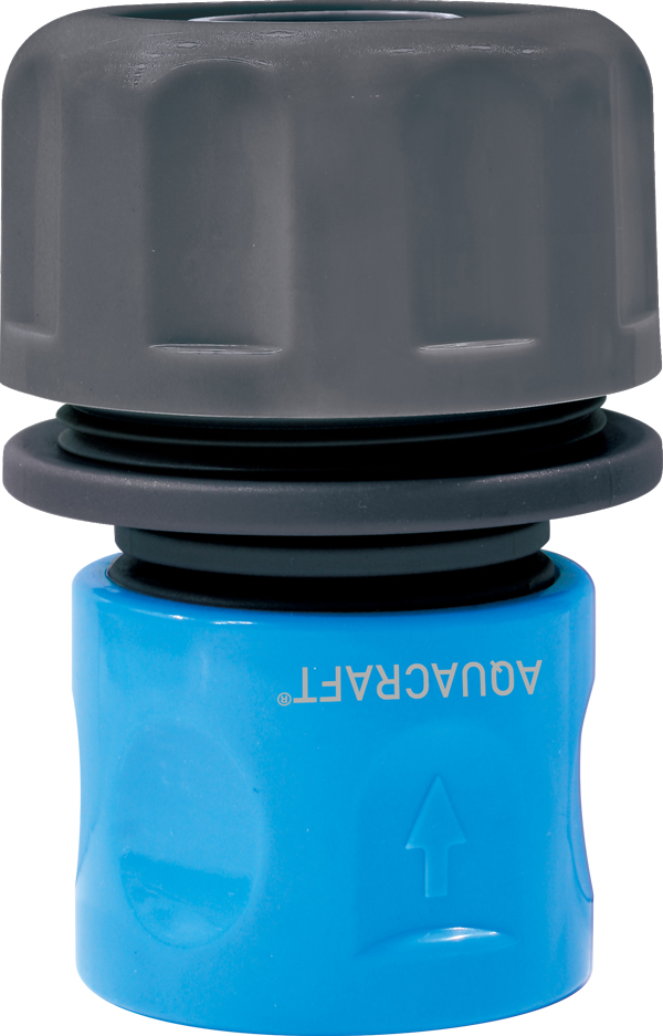 Durable garden hose fitting made of high-quality plastic