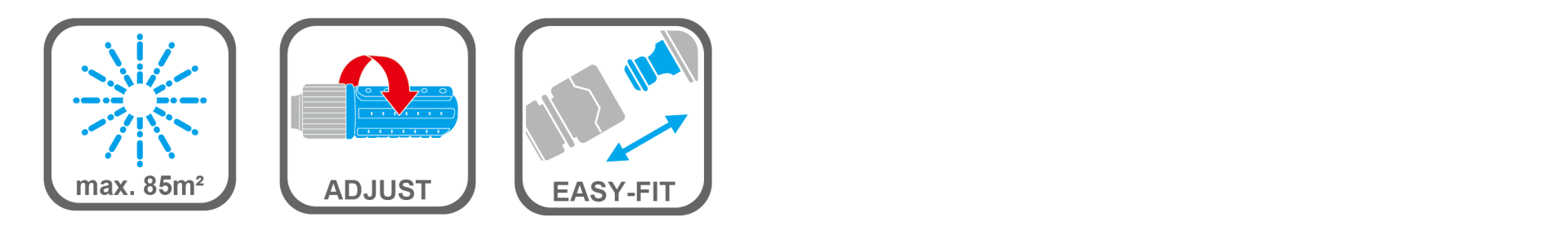 Rotary garden sprinkler with two-way plastic spike for stable positioning