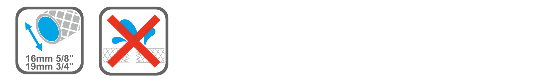 Garden hose mender for quick and easy repair