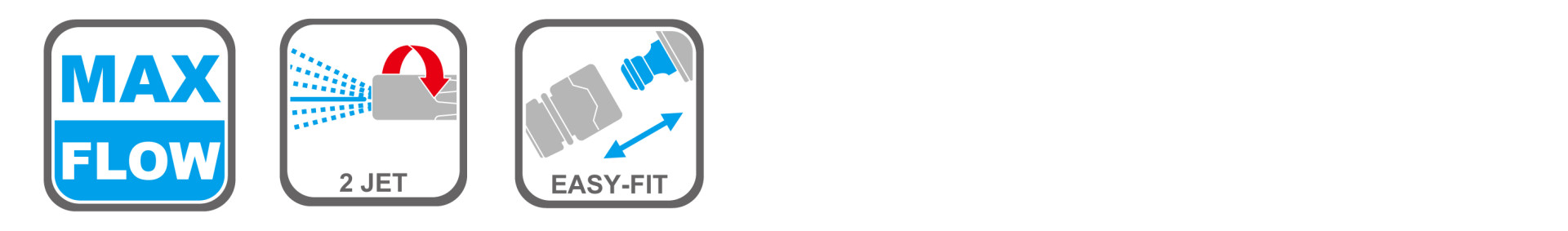 Garden spray nozzle with variable water flow control