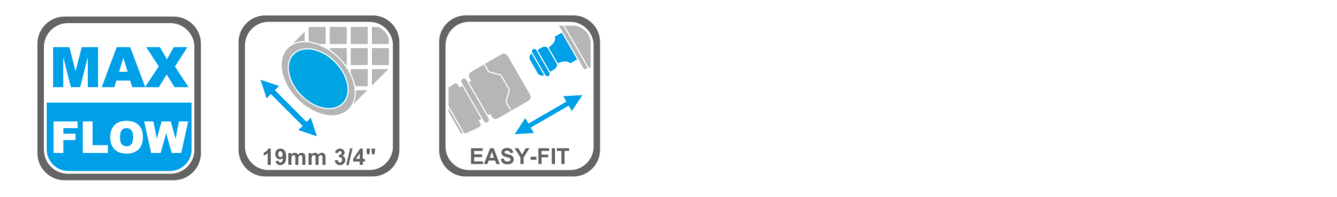 Garden hose mender for quick repair