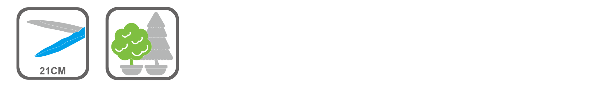 Wooden handle hedge trimmer with non-stick coating