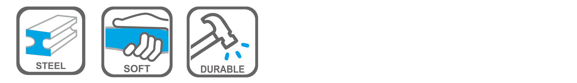 Professional gardening tool with non-slip ergonomic grip