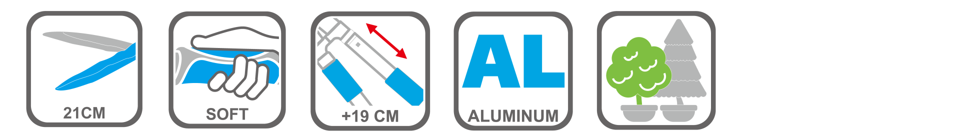 Garden pruner with 40% power boost transmission system