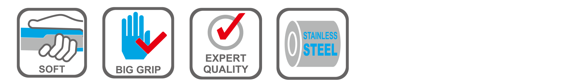 Durable digging tool for clay and stony ground