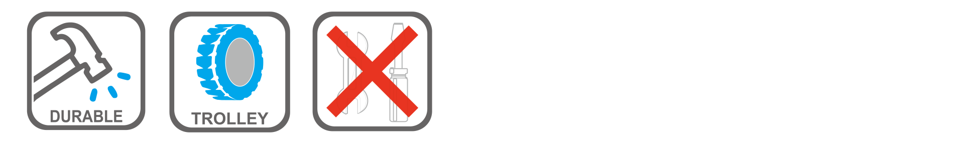 Multi-function garden cart with dual bag clips